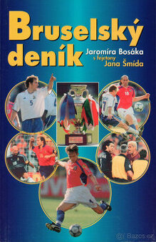 Jaromír Bosák: Bruselský deník / RARE