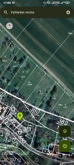 Parcela v Zehubech u zámku Žleby (Kutná Hora) - 1