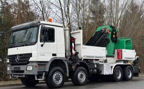 Mercedes Actros 8x6/Palfinger 150002 + FLY JIB PJ 170/40T/35 - 1