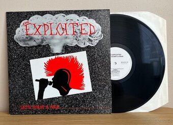 The Exploited – Let's Start A War - 1