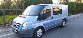 FORD TRANSIT 2,2TDCi63kw,rv11/2006,6MÍST,ČR,1.MAJITEL,KLIMA - 1