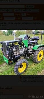 Malotraktor domácí výroby