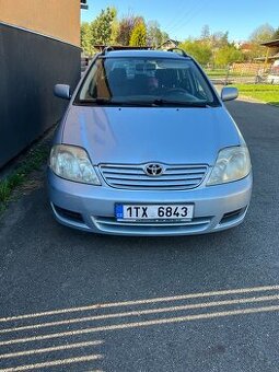 Toyota Corolla 1.4i 74kw