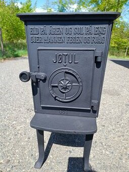 Litinová kamna jotul 601