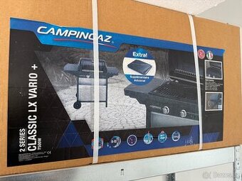 Nový plynový gril Campingaz 2 Series Classic LX Vario