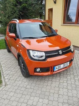 Suzuki ignis 4x4-ČR