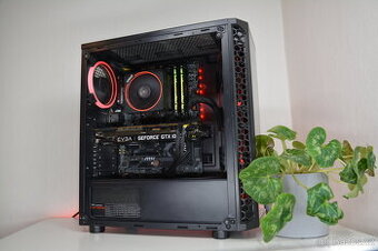 Herní PC GTX 1080 Ti + Ryzen 5 3600X + 512GB SSD + 1TB HDD