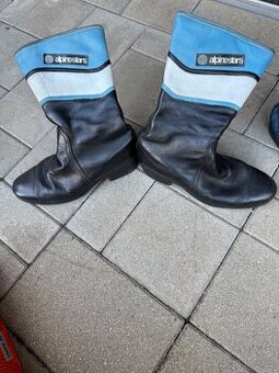Prodám retro botky Alpinestars