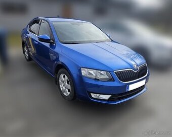 Škoda Octavia 3, 2.0 TDI 110 kw - sedan - modrá, tažné