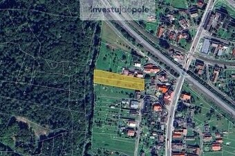 Prodej pozemků vhodných k výstavbě RD v k.ú. Ústí u Vsetína