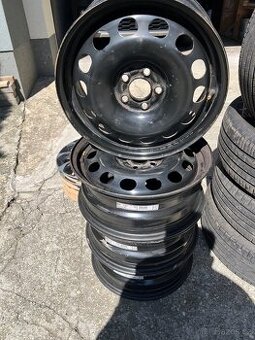 Plechové disky 16, 5×112 r16 - Seat/ Skoda/ VW