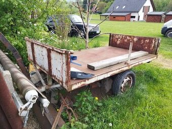 Vlečka za traktor i malotraktor - 1