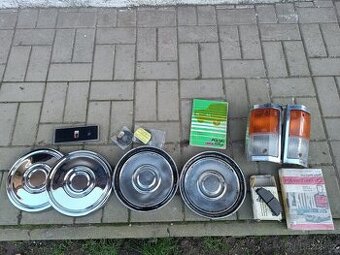 Prodám náhradní díly na Fiat 125p
