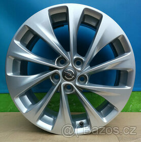 Nové alu disky Opel Astra J 5x105 r17 + TPMS senzory