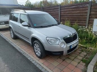 Skoda yeti 4x4