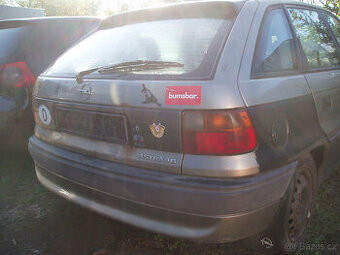Opel Astra 1.6i r.v. 1996 veškeré náhr. díly