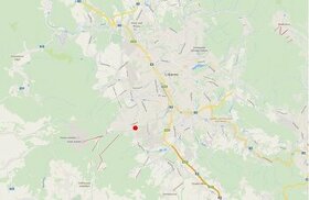 Liberec, Hanychov - 655 m2 pozemek/st. parcela
