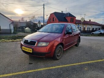 Škoda fabia 1 1.2 40kw