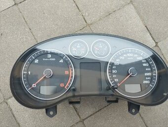 Budíky Audi A3 8p 8p0920901k
