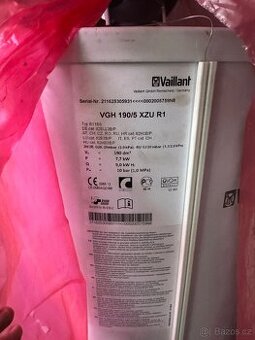 NOVÝVaillant atmoSTOR VGH 190/5 XZU ohřívač vody plynový
