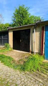 Prodej větší garáže 24m2