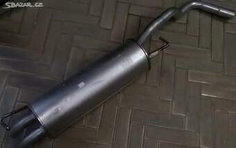VW GOLF IV zadní díl výfuku
