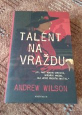 Kniha Talent na vraždu