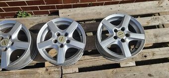 Alu kola r14 5x100, fabia
