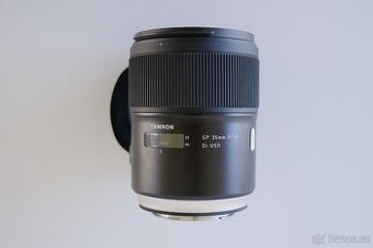 Tamron 35mm f/1.4 SP pro Canon EF