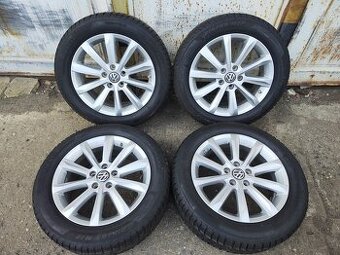 17"zimní alu Helsinki 5x112 origo Passat B8 Superb 3 TPMS