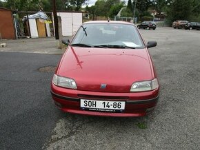 Fiat Punto 1,2 benzín 54kw Eko daň zaplacena