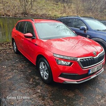 Škoda Kamiq 1.0 81kw manuál, benzín