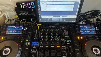 Setup Pioneer CDJ 2000nxs 2x + DJM 900nxs