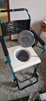 Pojízdné wc křeslo - 1