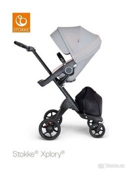 Stokke Xplory korba+sportak V6