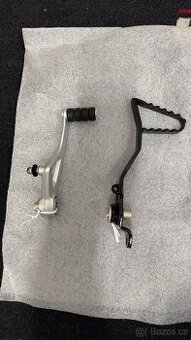 BMW R1250GS / radicka a brzdova packa