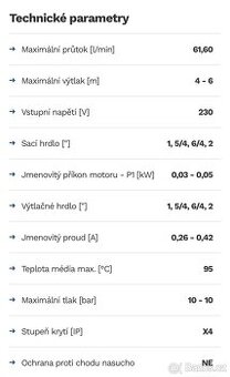 Oběhové čerpadlo