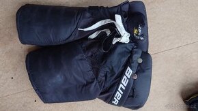 Hokejove kalhoty Bauer Supreme S27 cerne, vel. JR. S