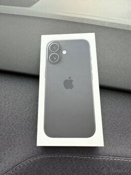 Apple iPhone 16 128GB, černá