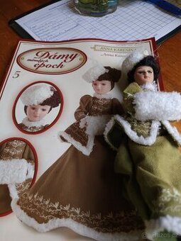Prodám porcelánové panenky