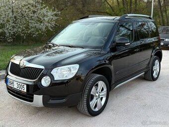 ŠKODA YETI OUTDOOR 2.0TDI 81kw 4x4 126.000KM PŮVOD ČR
