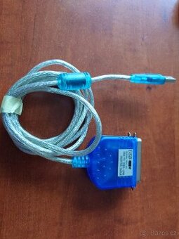 OEM redukce z USB na LPT port - 1