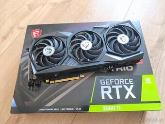 Geforce RTX 3060 TI 8G Trio MSI