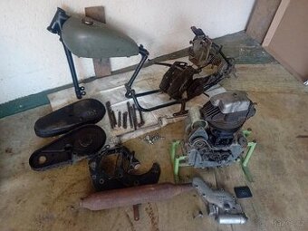 Royal Enfield 350 - original díly na prodej
