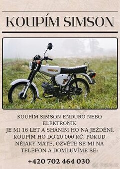 Simson Enduro/Elektronik