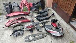 Plasty na honda pcx 125 model 2018-20 original
