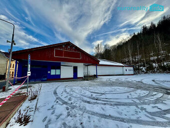Pronájem, obchodní prostor 1200 m2, Kraslice, 5. Května