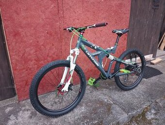 ☢️ Cannondale, celoodpružené MTB, TOP stav