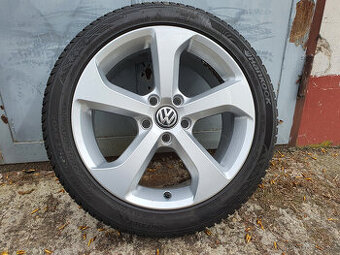 5x112 r17 kola disky vw golf 6 7 alu zimni 225 45 17 et49