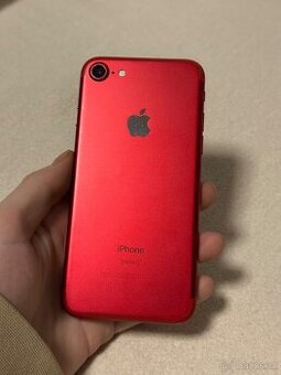 iPhone 7 256GB Red 100% baterie